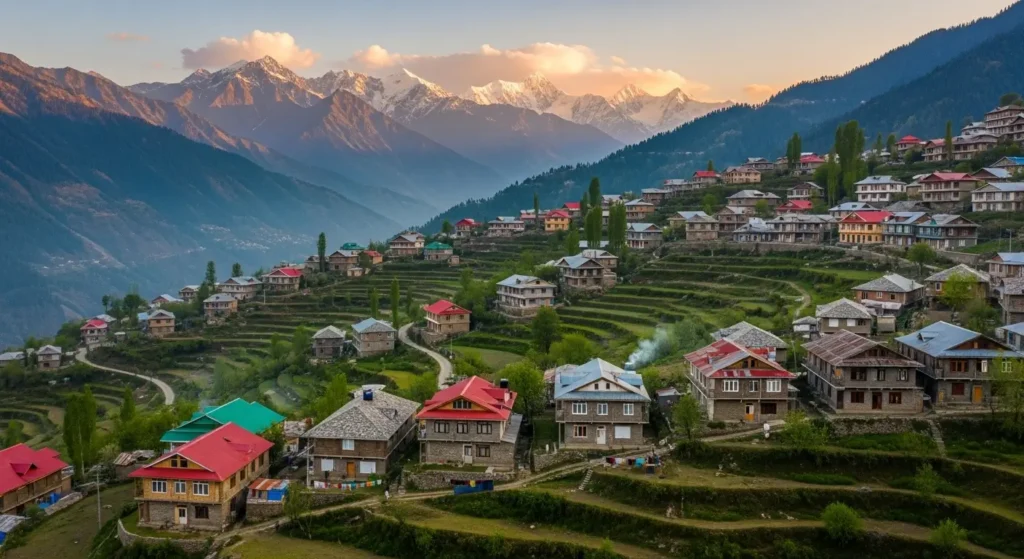 Scenic housing project in Swat northern Pakistan real estate