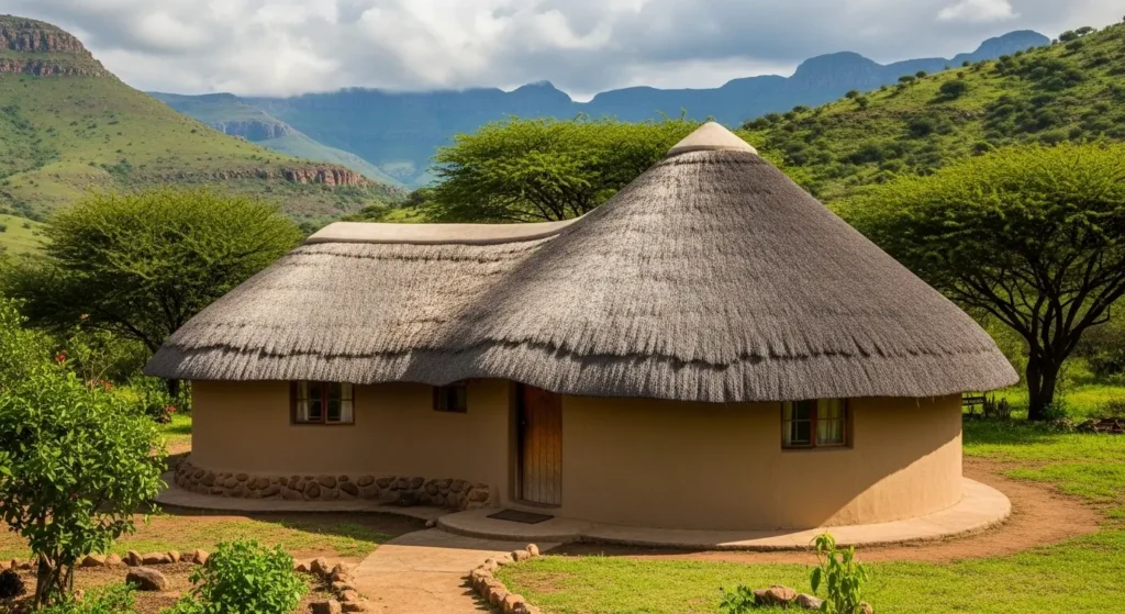 Traditional low-cost home in one of the best areas for budget homes in Swat.