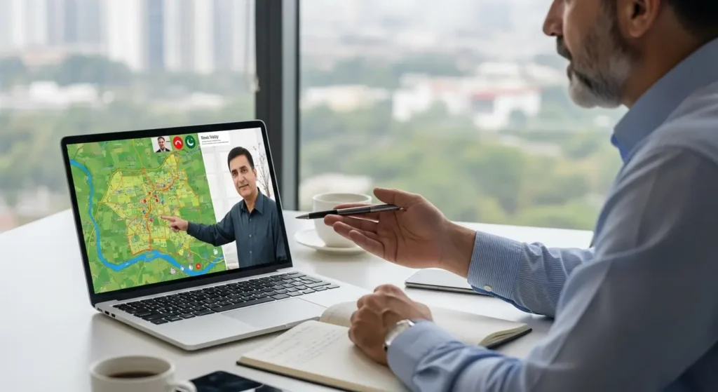 Overseas Pakistani investing in agriculture land for sale in Swat