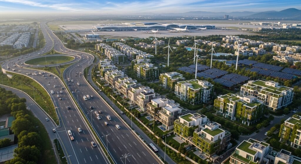 Capital Smart City and Ring Road development highlighting future focused real estate in Islamabad