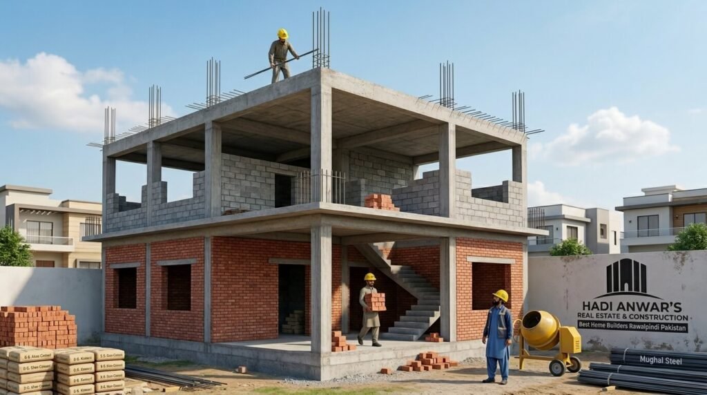 best home builders Rawalpindi Pakistan