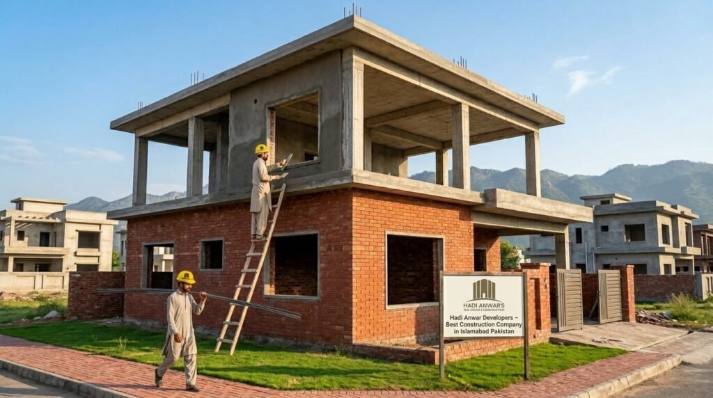 construction company in Islamabad Pakistan 