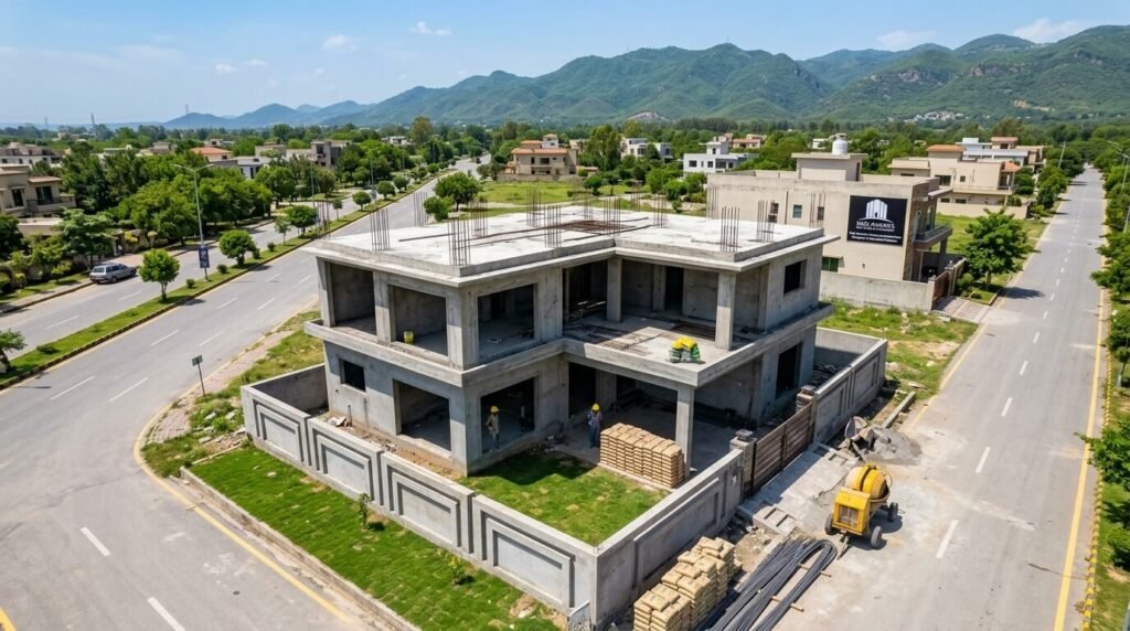 construction company in Islamabad Pakistan also completed