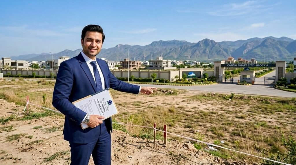 real estate company in Rawalpindi and Islamabad