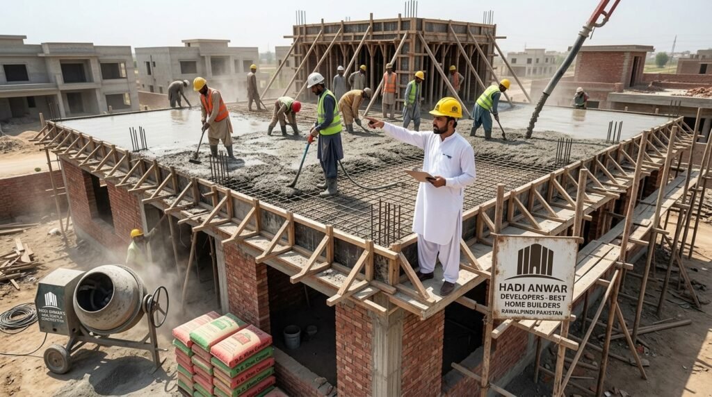 best home builders Rawalpindi Pakistan the home roofing today