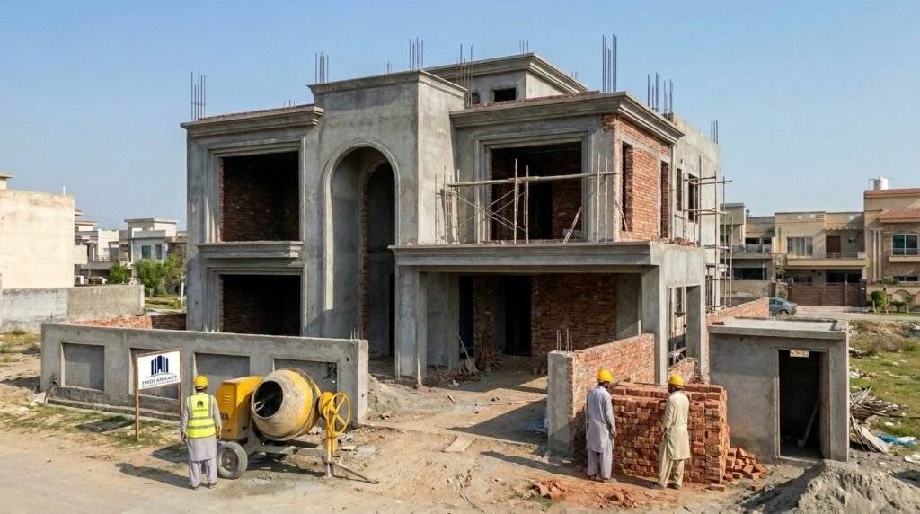 best construction company near me in Rawalpindi