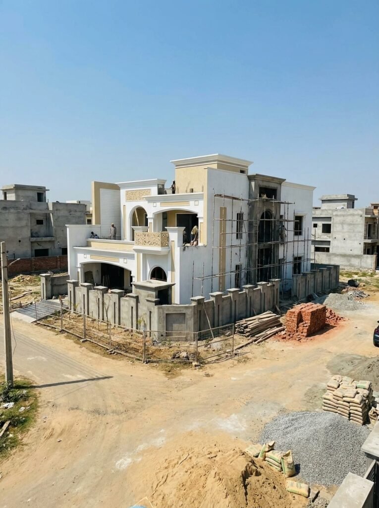 construction services in kpk