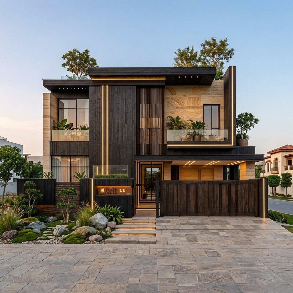 Luxury Villa Islamabad - Hadi Anwar Developers
