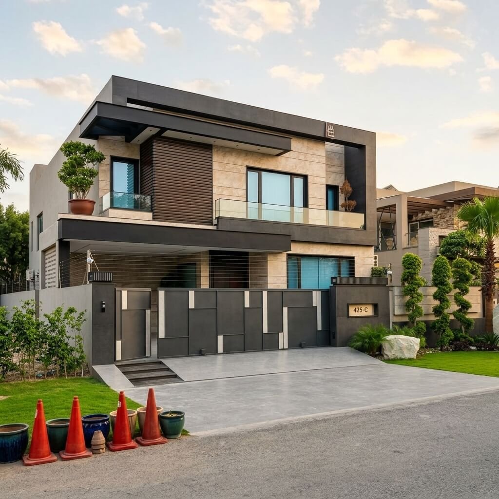 Modern Villa Islamabad - Hadi Anwar Developers