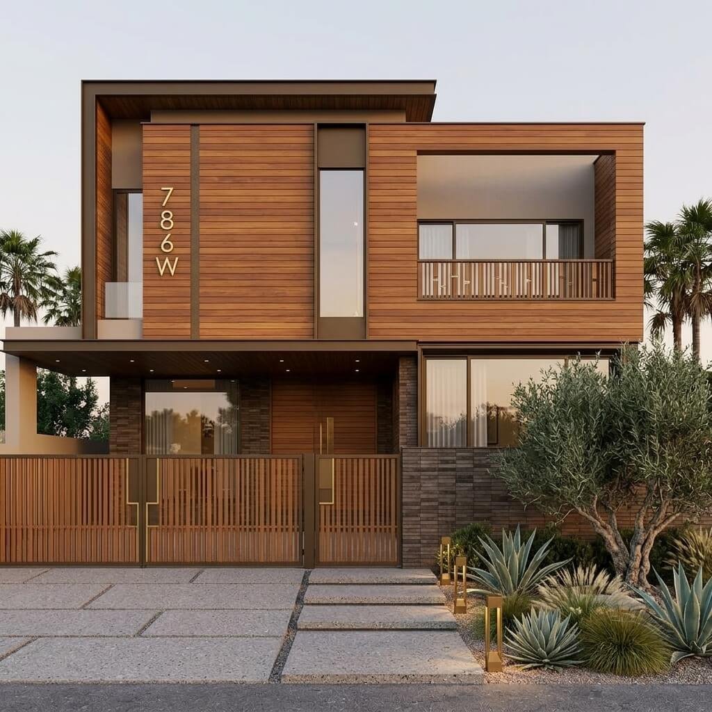Spanish Style Villa - Hadi Anwar Developers