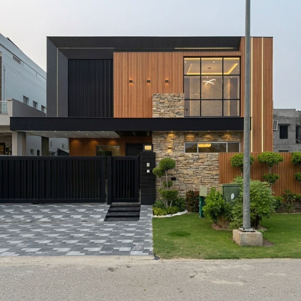 Swat Project Under Construction - Hadi Anwar Developers