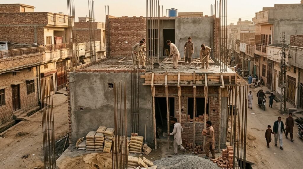 construction company in kpk