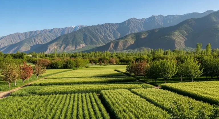 Eco-tourism and farming investment on agriculture land for sale in Swat