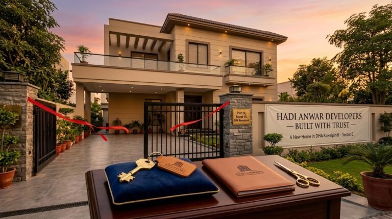 top construction company in Rawalpindi and Islamabad Pakistan