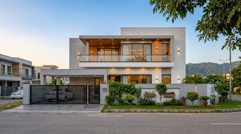 Construction company in Capital Smart City, finished 10 marla house by Hadi Anwar Developers